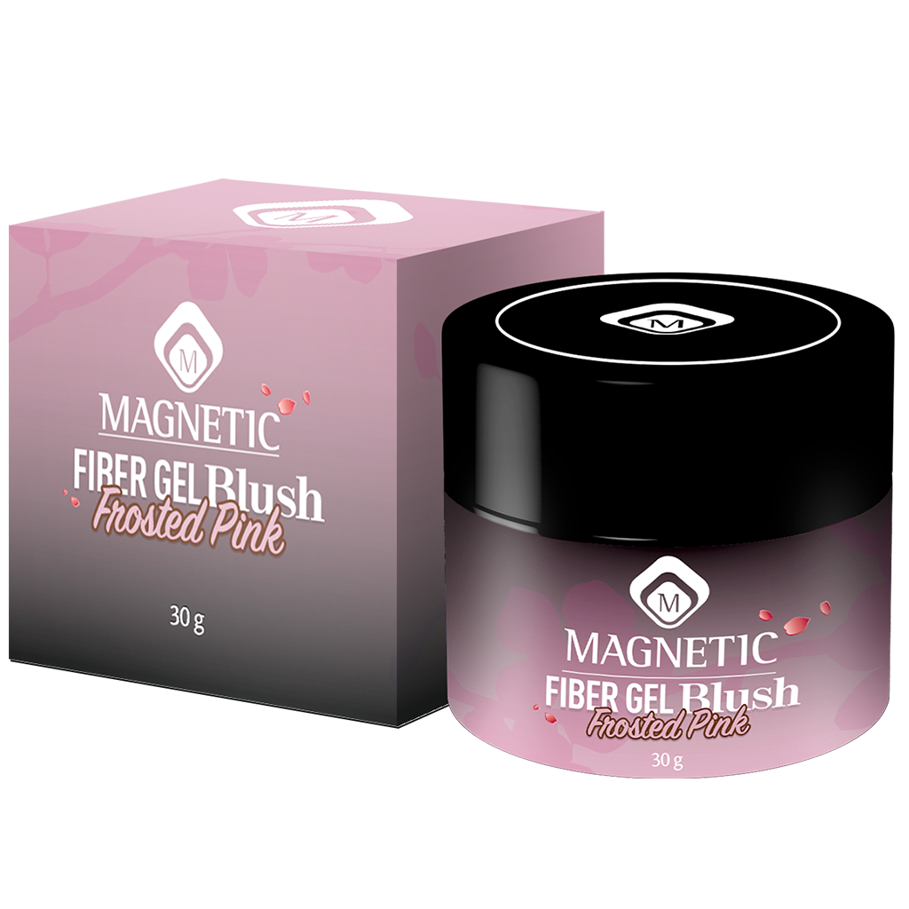 104193 Sculpting Fiber Gel Frosted Pink 30g