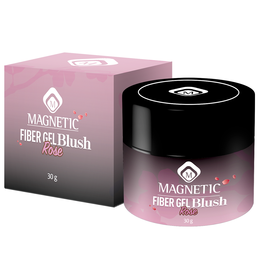 104195 Sculpting Fiber Gel Rose 30g