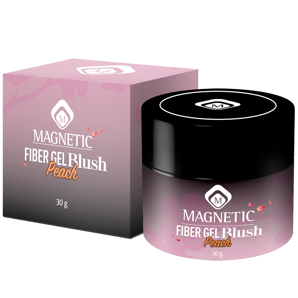 104196 Sculpting Fiber Gel Peach 30g