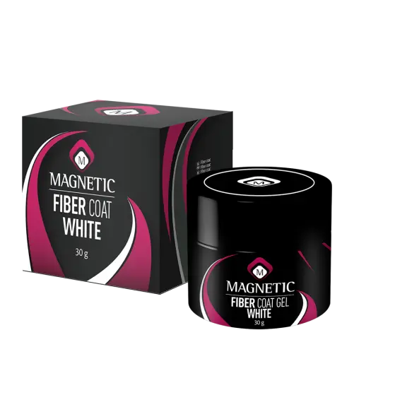 104253 Fiber Coat Gel White 30g