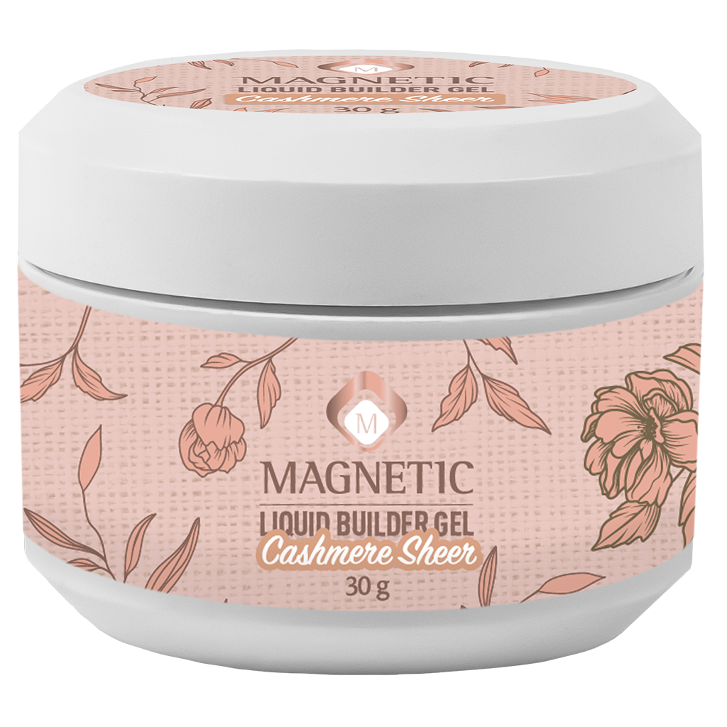 104704  Liquid Builder Gel Cashmere  30g