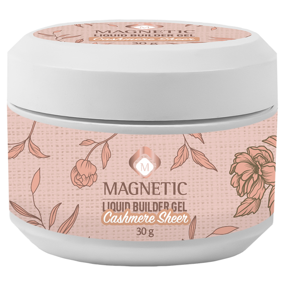 104704  Liquid Builder Gel Cashmere  30g
