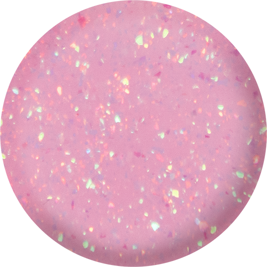 105101 All in One Gel Pink Crystal 15ml