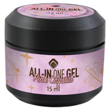 105101 All in One Gel Pink Crystal 15ml