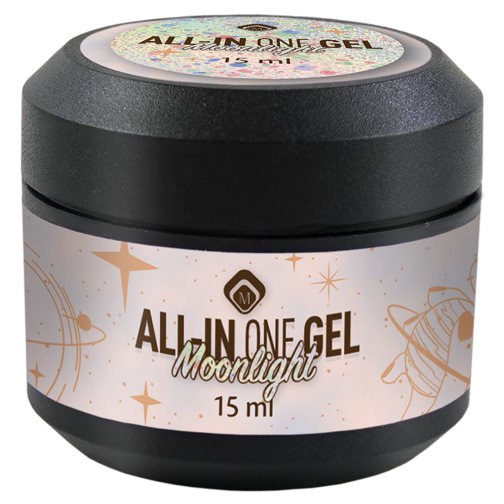 105102 All in One Gel Moonlight 15ml