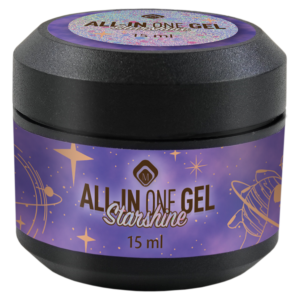 105103 All in One Gel Starshine 15ml