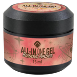 105104 All in One Gel Burned Amber 15ml