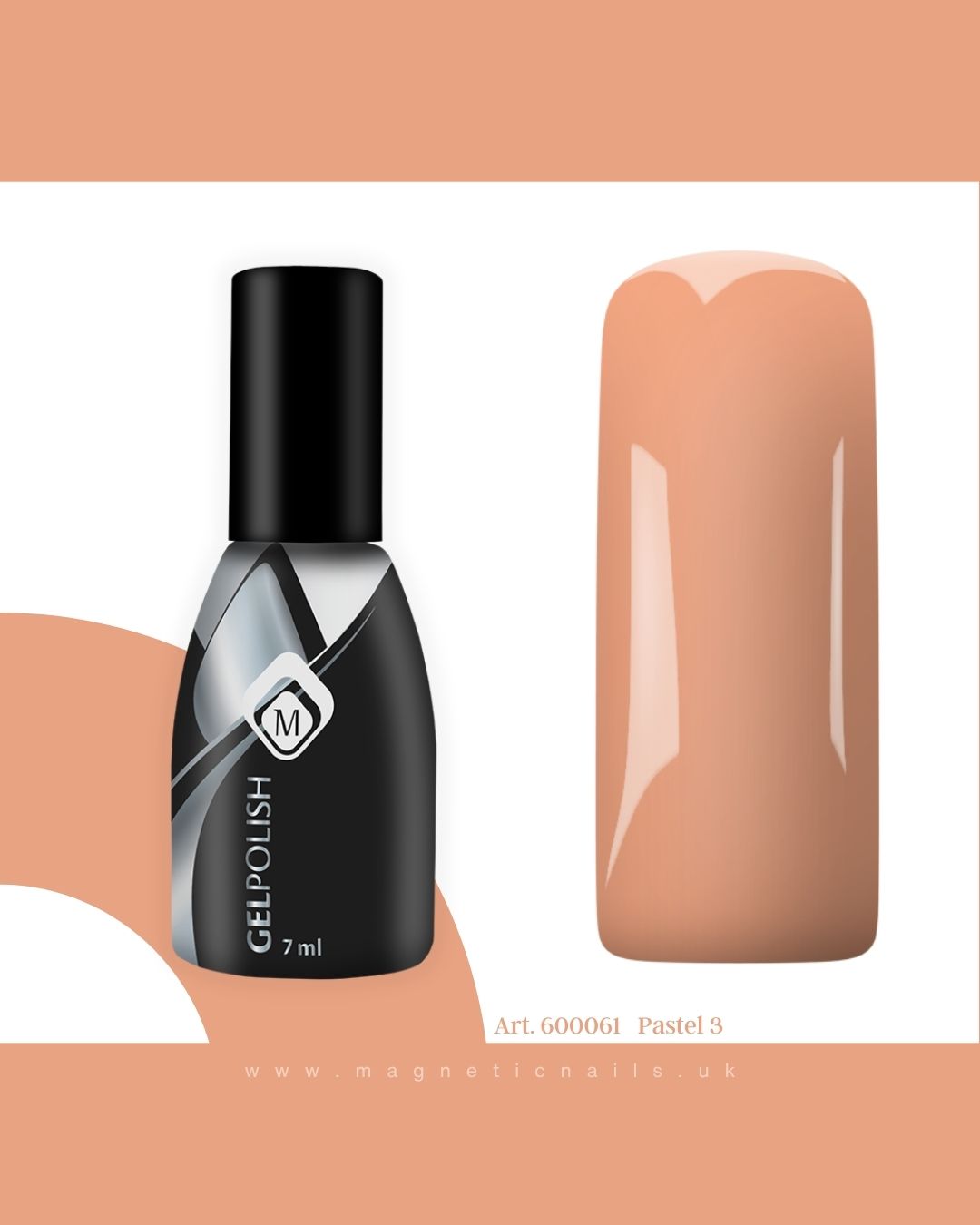 Gelpolish Pastel 3 (7ml)
