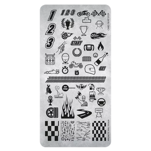 118681 Stamping Plate Pit Stop