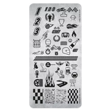 118681 Stamping Plate Pit Stop