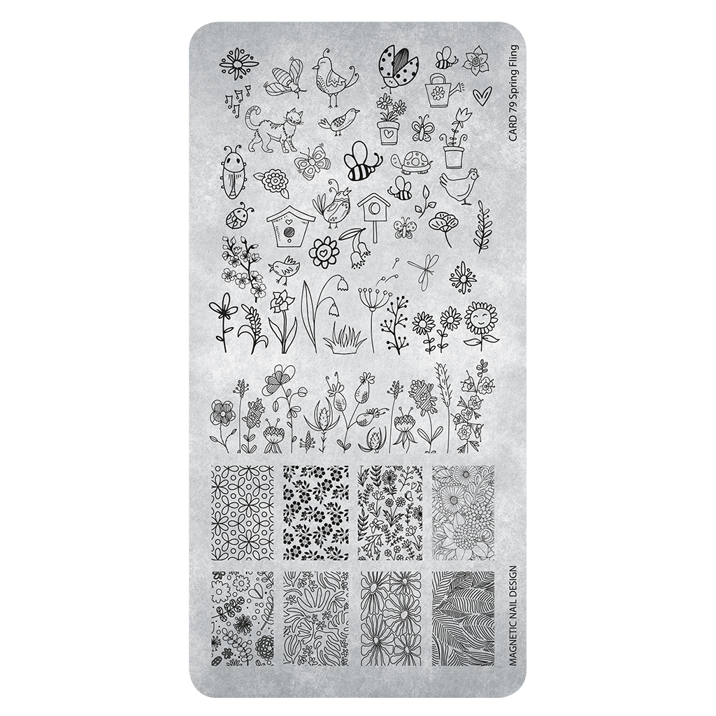 118682 Stamping Plate 79 Spring fling