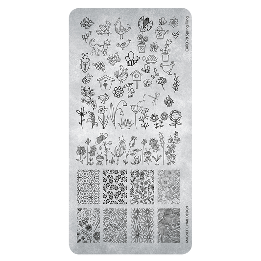 118682 Stamping Plate 79 Spring fling