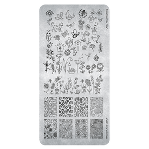 118682 Stamping Plate 79 Spring fling