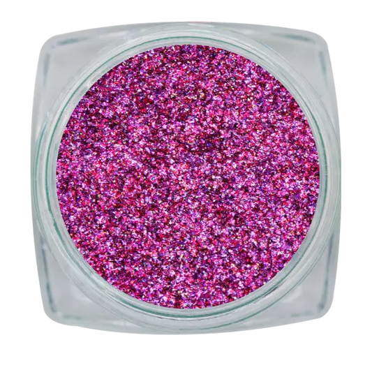 118874 Magnetic Chrome Sparkle Rose