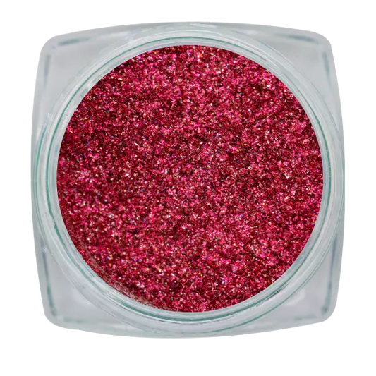118877 Magnetic Chrome Sparkle Red