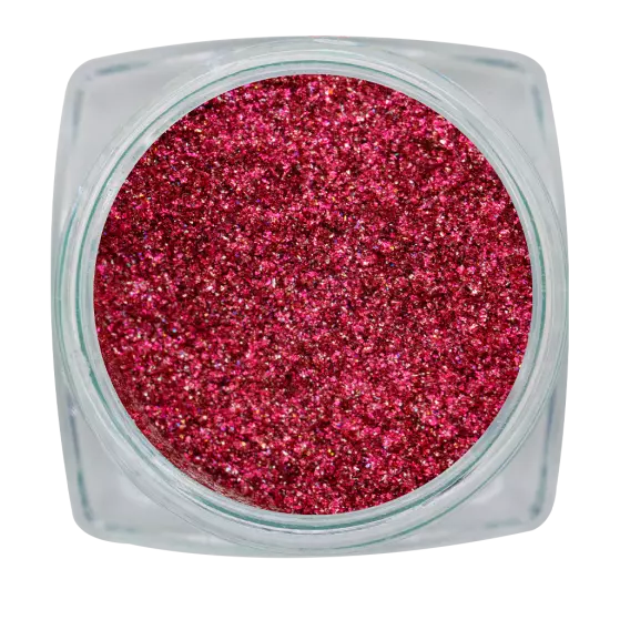 118877 Magnetic Chrome Sparkle Red