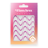 118981 Flawless French stickers Pink