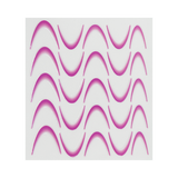 118981 Flawless French stickers Pink