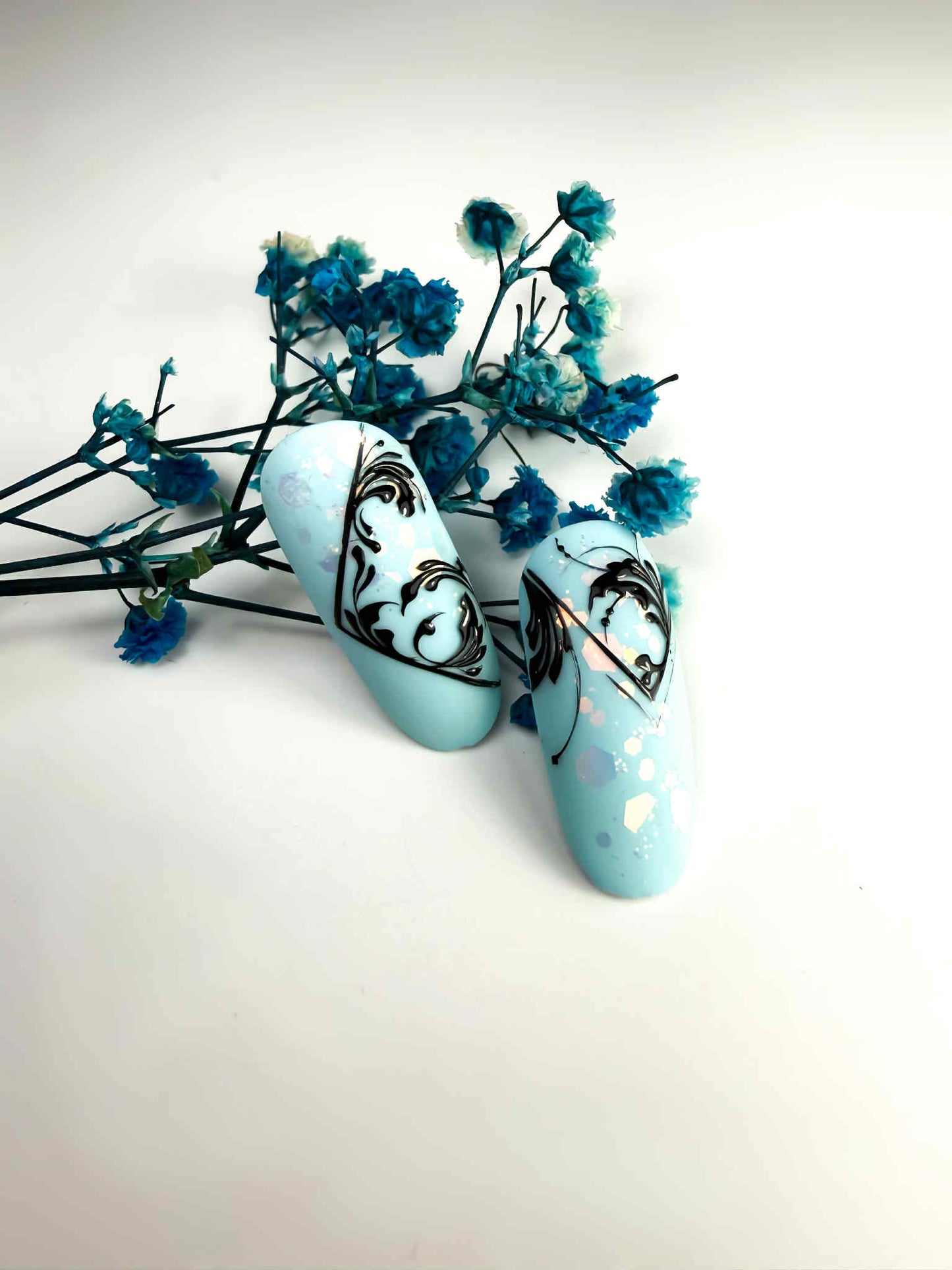 ONLINE Art lines- Swirls and ornaments