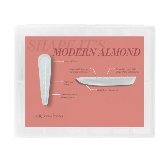 150603 Dual Form 'Shapes It's' Modern Almond
