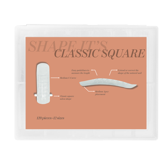 150604 Dual Form 'Shapes It's' Classic Square