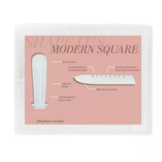 150605 Dual Form 'Shapes It's' Modern Square