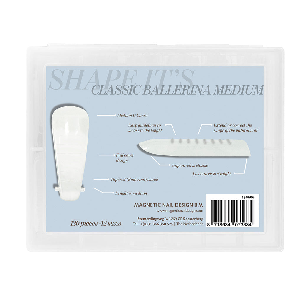 150606 Dual Form 'Shapes It's'  Classic Ballerina Medium