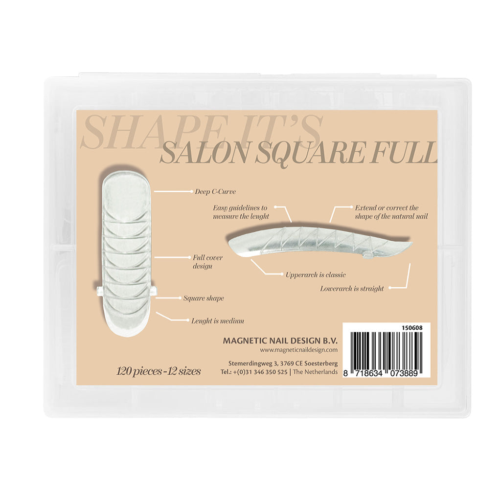 150608 Dual Form 'Shapes It's'  Salon Square full