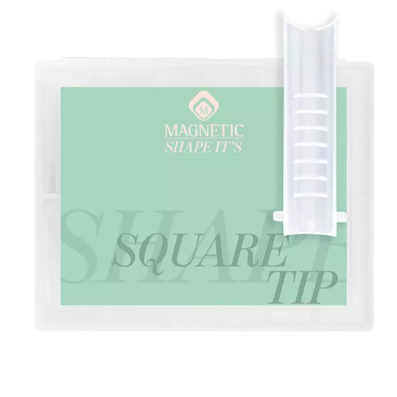 150609 Dual Form 'Shapes It's'  Square Tip