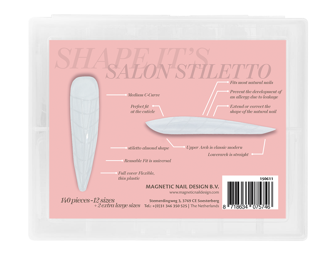 150611 Shape Its dual forms Salon Stiletto