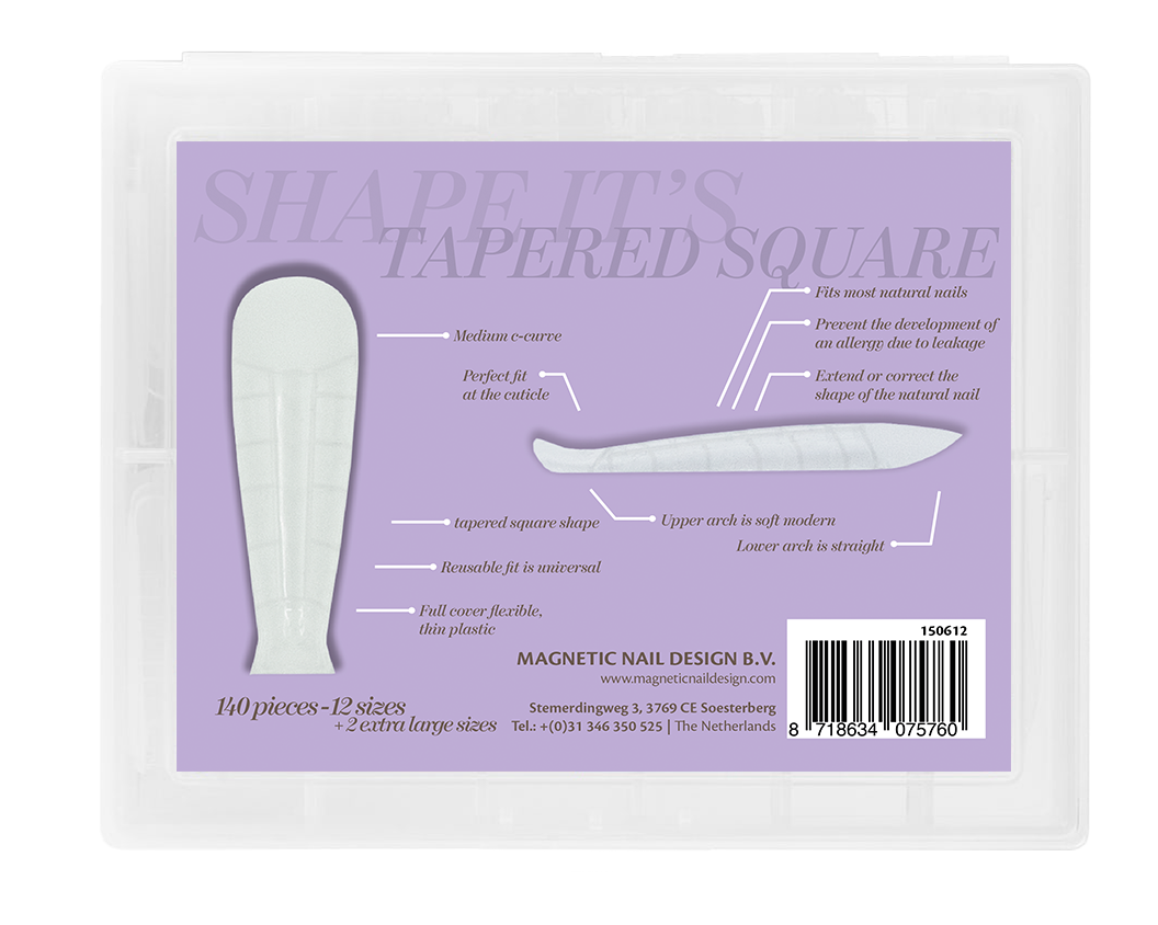 150612 Shape Its dual forms Tapered Square