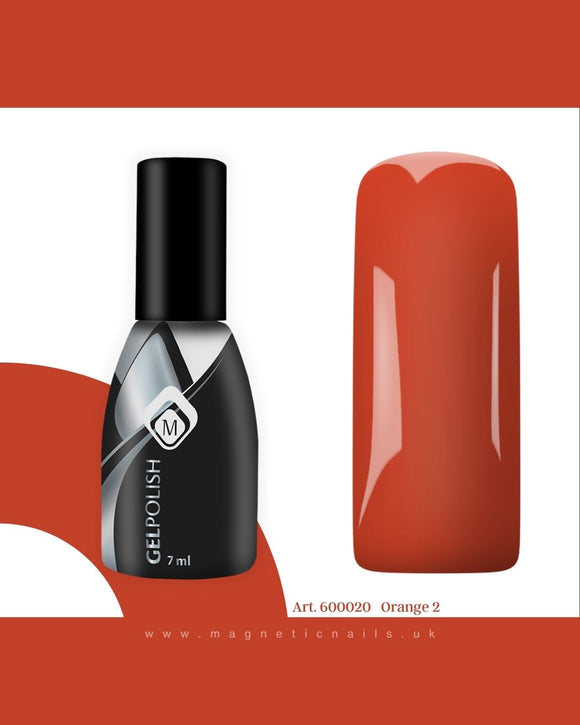 Gelpolish Orange 2  (7ml )