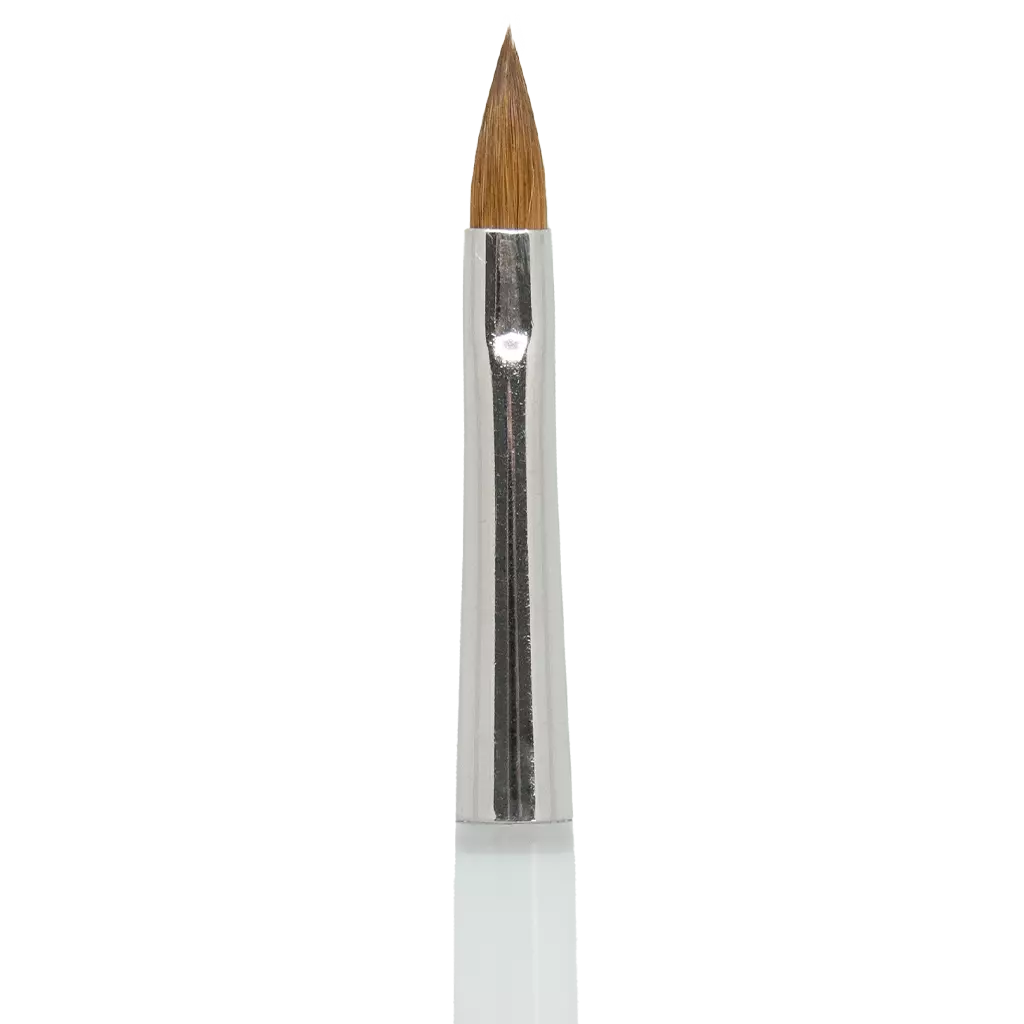 176047 Kolinsky Brush Premium Oval 5 Clear