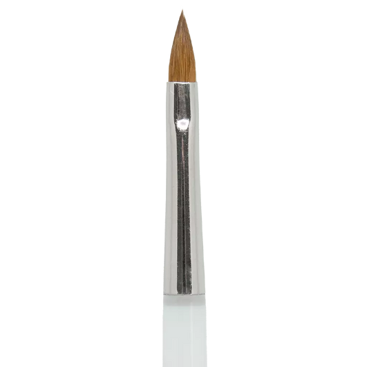 176047 Kolinsky Brush Premium Oval 5 Clear