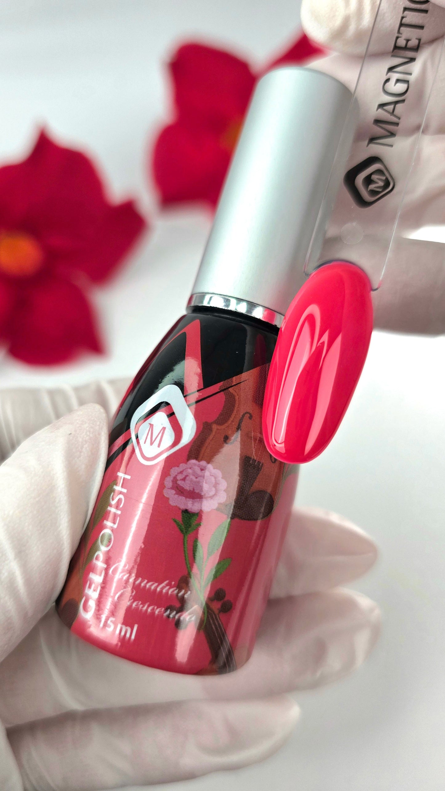 103624 Gelpolish Carnation Crescendo 15ml (free of TPO)
