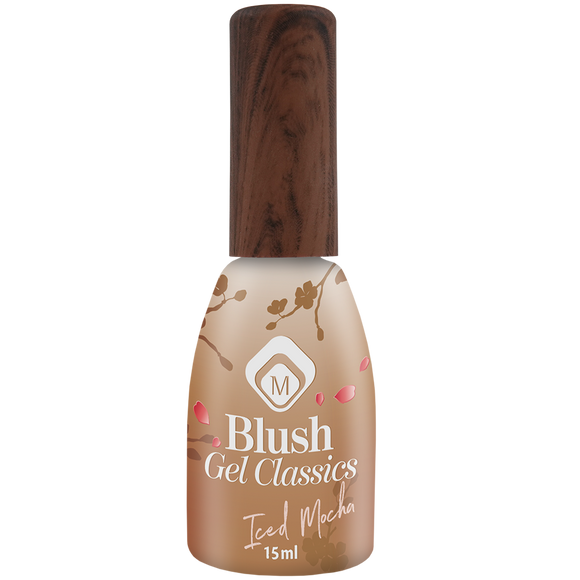 231421 Blush Gel Iced Mocha 15ml