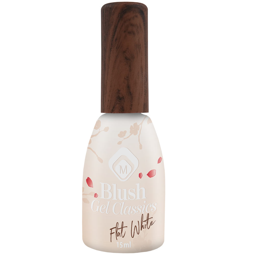 231425  Blush Gel Flat White 15ml (free of TPO)