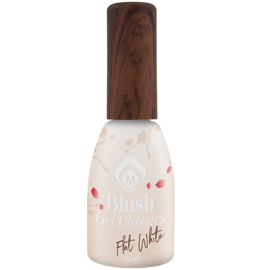231425  Blush Gel Flat White 15ml (free of TPO)