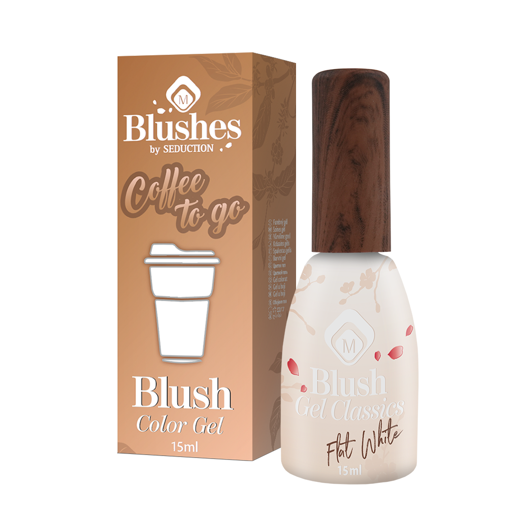 231425  Blush Gel Flat White 15ml (free of TPO)