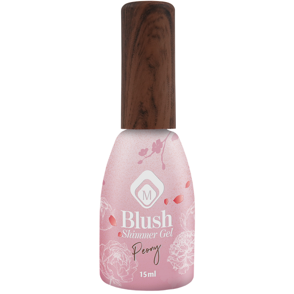 231485 Blush Gel Shimmer Peony 15ml