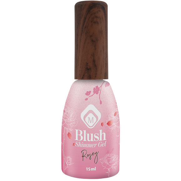 231486 Blush Gel Shimmer Rosey 15ml