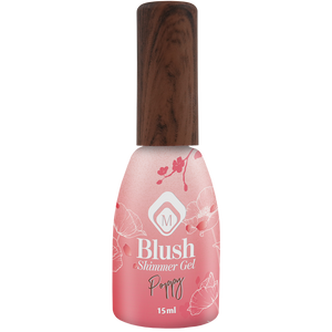 231487 Blush Gel Shimmer Poppy 15ml