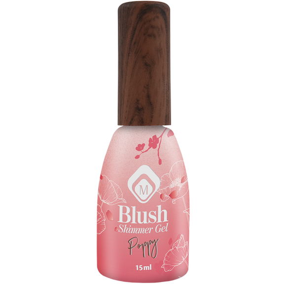 231487 Blush Gel Shimmer Poppy 15ml