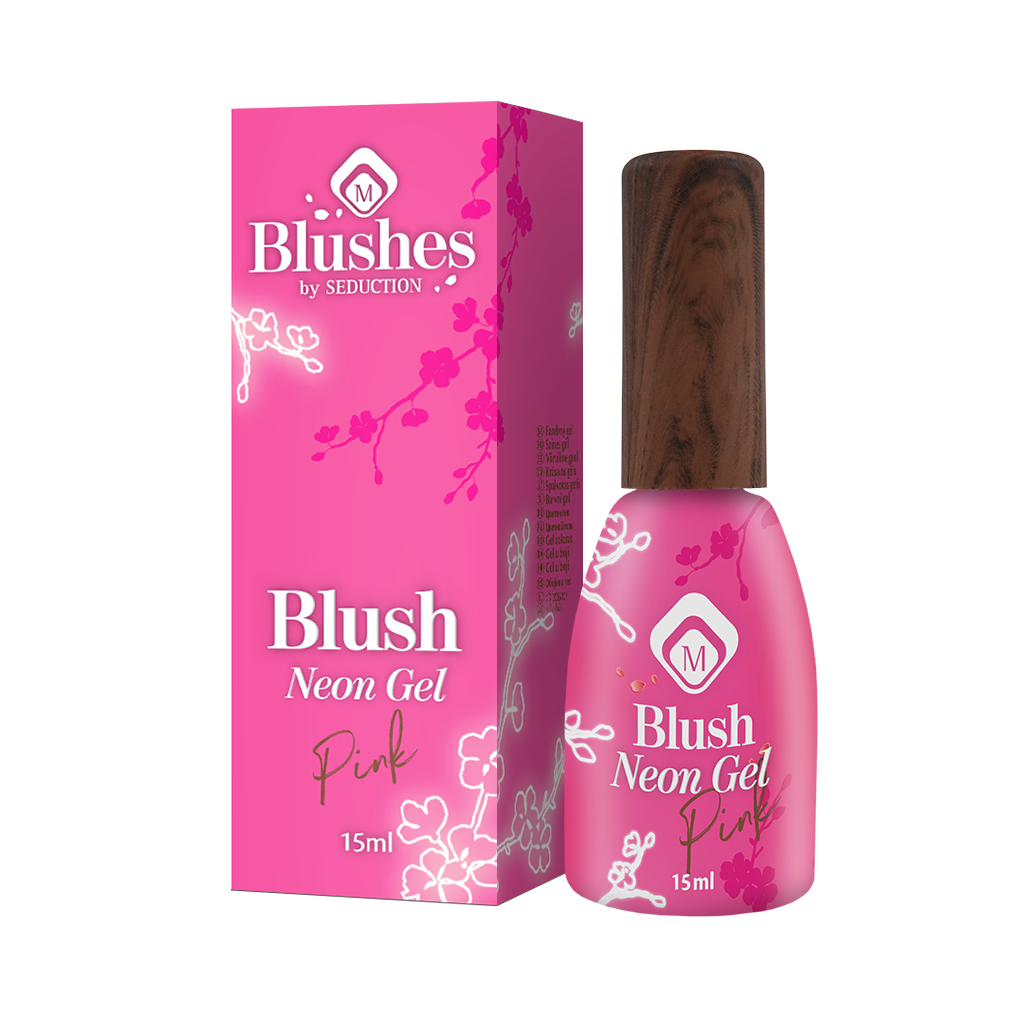 231488 Blush Gel Neon Pink 15ml