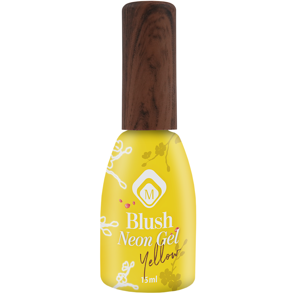 231489 Blush Gel Neon Yellow 15ml