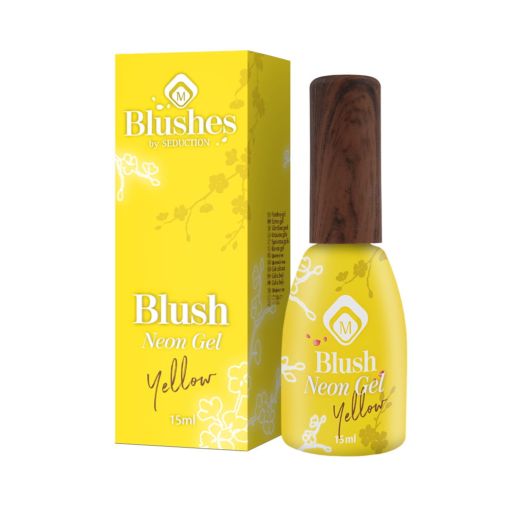 231489 Blush Gel Neon Yellow 15ml