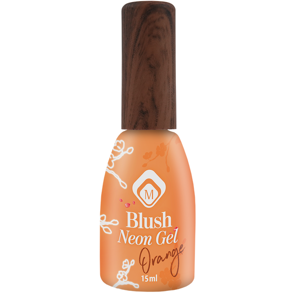 231490 Blush Gel Neon Orange 15ml