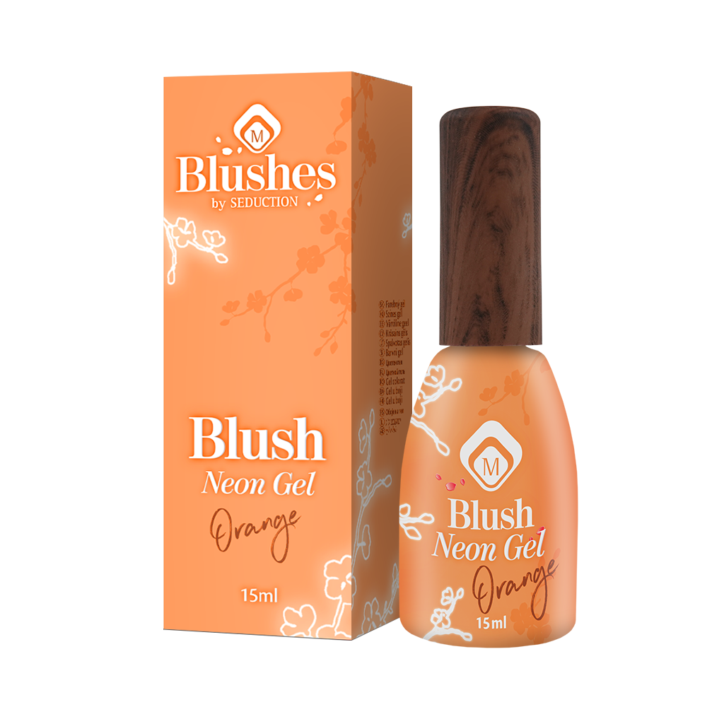 231490 Blush Gel Neon Orange 15ml
