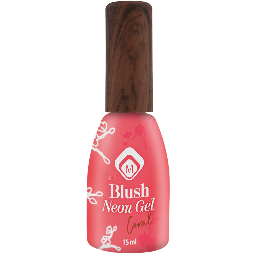 231492 Blush Gel Neon Coral 15ml