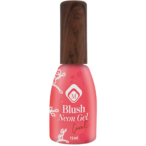 231492 Blush Gel Neon Coral 15ml